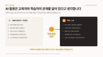 교육 이론 기반 6규칙